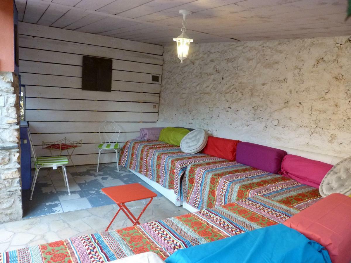 L'Abri Du Vent Bed & Breakfast Fitou Ngoại thất bức ảnh