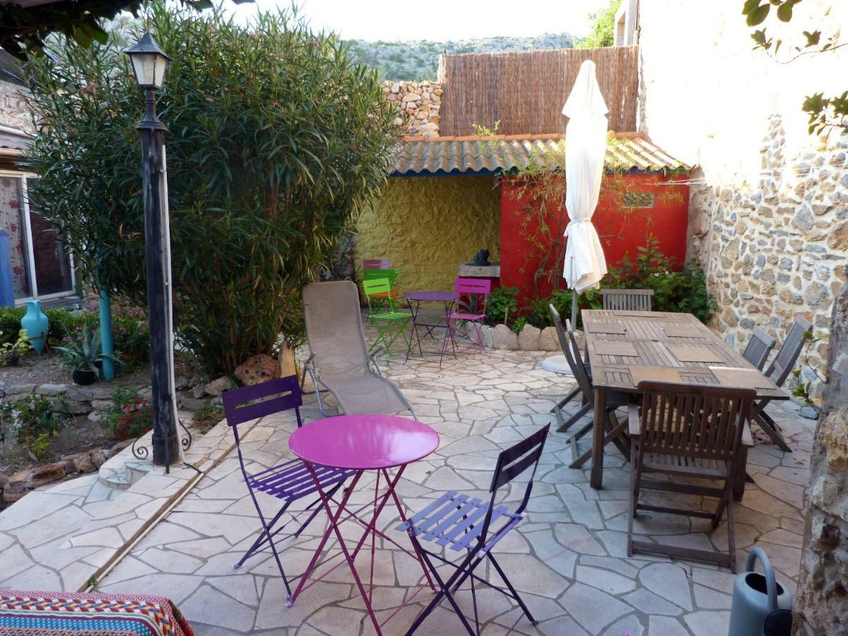 L'Abri Du Vent Bed & Breakfast Fitou Ngoại thất bức ảnh