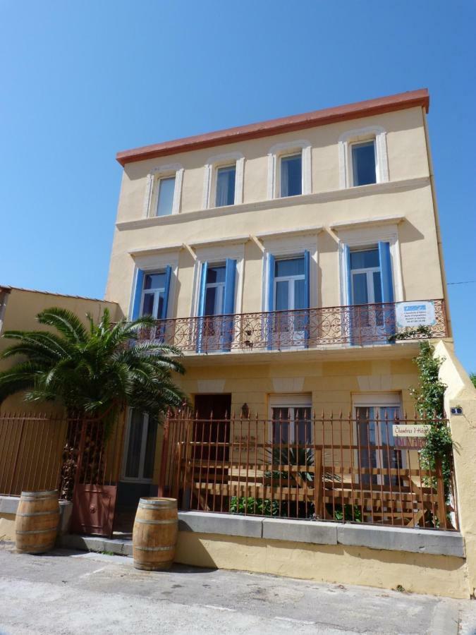 L'Abri Du Vent Bed & Breakfast Fitou Ngoại thất bức ảnh