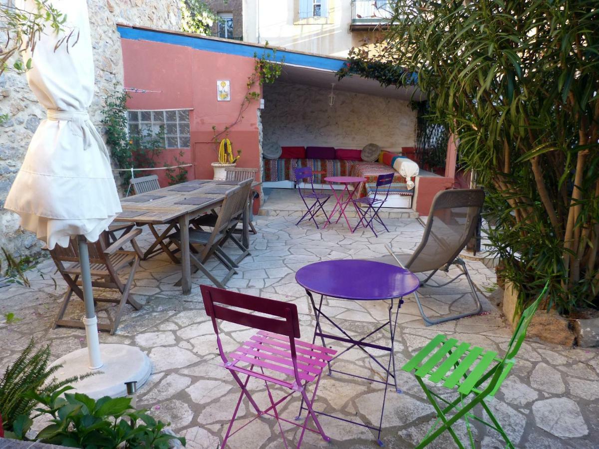 L'Abri Du Vent Bed & Breakfast Fitou Ngoại thất bức ảnh